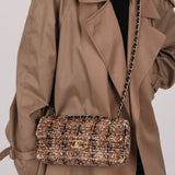 Chanel 2007 Ponyhair East West Flap Permabrass Gold Hardware - FashioNica