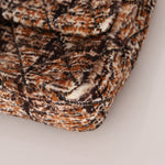 Chanel 2007 Ponyhair East West Flap Permabrass Gold Hardware - FashioNica