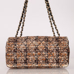 Chanel 2007 Ponyhair East West Flap Permabrass Gold Hardware - FashioNica