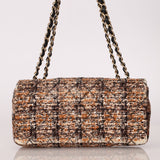 Chanel 2007 Ponyhair East West Flap Permabrass Gold Hardware - FashioNica