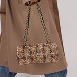 Chanel 2007 Ponyhair East West Flap Permabrass Gold Hardware - FashioNica