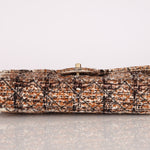 Chanel 2007 Ponyhair East West Flap Permabrass Gold Hardware - FashioNica