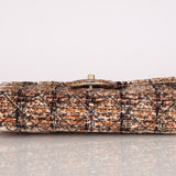 Chanel 2007 Ponyhair East West Flap Permabrass Gold Hardware - FashioNica