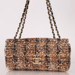 Chanel 2007 Ponyhair East West Flap Permabrass Gold Hardware - FashioNica