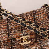 Chanel 2007 Ponyhair East West Flap Permabrass Gold Hardware - FashioNica