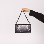 Chanel 2007 Transparent Degrade Quilted Pochette - FashioNica