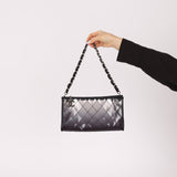 Chanel 2007 Transparent Degrade Quilted Pochette - FashioNica
