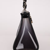 Chanel 2007 Transparent Degrade Quilted Pochette - FashioNica