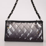 Chanel 2007 Transparent Degrade Quilted Pochette - FashioNica