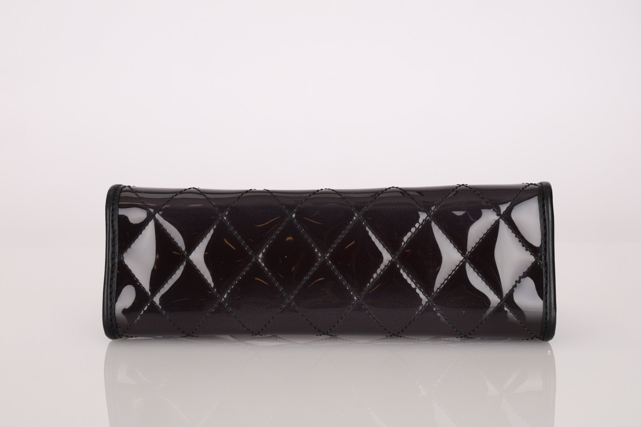 Chanel 2007 Transparent Degrade Quilted Pochette - FashioNica