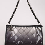 Chanel 2007 Transparent Degrade Quilted Pochette - FashioNica