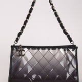 Chanel 2007 Transparent Degrade Quilted Pochette - FashioNica