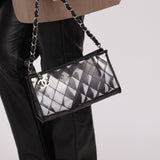 Chanel 2007 Transparent Degrade Quilted Pochette - FashioNica