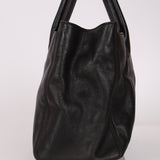 Chanel 2008 Chocolate Executive Cerf Medium Tote - FashioNica