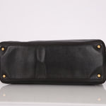 Chanel 2008 Chocolate Executive Cerf Medium Tote - FashioNica