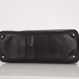 Chanel 2008 Chocolate Executive Cerf Medium Tote - FashioNica