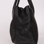 Chanel 2008 Chocolate Executive Cerf Medium Tote - FashioNica