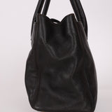 Chanel 2008 Chocolate Executive Cerf Medium Tote - FashioNica