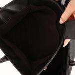 Chanel 2008 Chocolate Executive Cerf Medium Tote - FashioNica