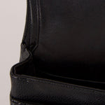 Chanel 2008 Classic Caviar Medium Double Flap Bag 24K GP - FashioNica