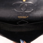 Chanel 2008 Classic Caviar Medium Double Flap Bag 24K GP - FashioNica