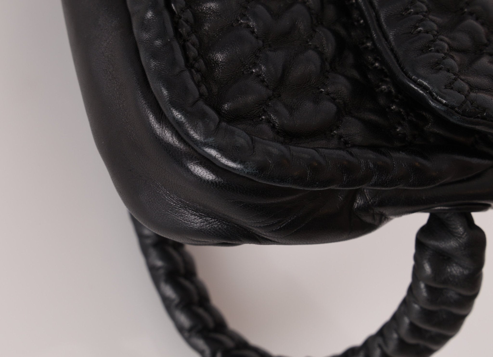 Chanel 2008 Hidden Chain Lambskin Flap Bag - FashioNica