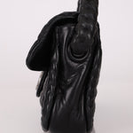 Chanel 2008 Hidden Chain Lambskin Flap Bag - FashioNica