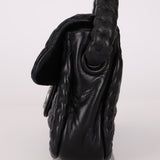 Chanel 2008 Hidden Chain Lambskin Flap Bag - FashioNica