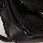 Chanel 2008 Hidden Chain Lambskin Flap Bag - FashioNica