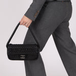 Chanel 2008 Hidden Chain Lambskin Flap Bag - FashioNica
