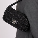 Chanel 2008 Hidden Chain Lambskin Flap Bag - FashioNica