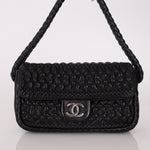 Chanel 2008 Hidden Chain Lambskin Flap Bag - FashioNica