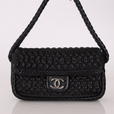 Chanel 2008 Hidden Chain Lambskin Flap Bag - FashioNica