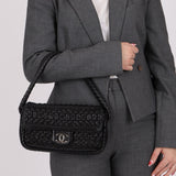 Chanel 2008 Hidden Chain Lambskin Flap Bag - FashioNica