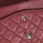 Chanel 2008 Lambskin Dusty Mauve Soft Medium Double Flap - FashioNica