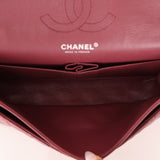 Chanel 2008 Lambskin Dusty Mauve Soft Medium Double Flap - FashioNica