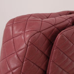 Chanel 2008 Lambskin Dusty Mauve Soft Medium Double Flap - FashioNica
