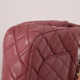 Chanel 2008 Lambskin Dusty Mauve Soft Medium Double Flap - FashioNica