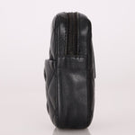 Chanel 2008 Quilted Calfskin Cambon Pouch - FashioNica