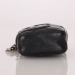 Chanel 2008 Quilted Calfskin Cambon Pouch - FashioNica