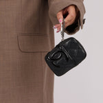 Chanel 2008 Quilted Calfskin Cambon Pouch - FashioNica