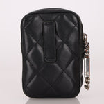 Chanel 2008 Quilted Calfskin Cambon Pouch - FashioNica