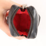 Chanel 2008 Quilted Calfskin Cambon Pouch - FashioNica