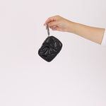 Chanel 2008 Quilted Calfskin Cambon Pouch - FashioNica