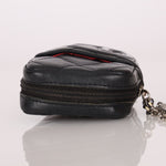 Chanel 2008 Quilted Calfskin Cambon Pouch - FashioNica