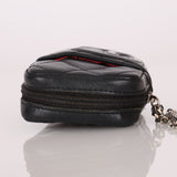 Chanel 2008 Quilted Calfskin Cambon Pouch - FashioNica