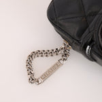 Chanel 2008 Quilted Calfskin Cambon Pouch - FashioNica