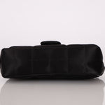 Chanel 2008 Satin Mini Chocolate Bar Flap Bag - FashioNica