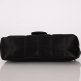 Chanel 2008 Satin Mini Chocolate Bar Flap Bag - FashioNica