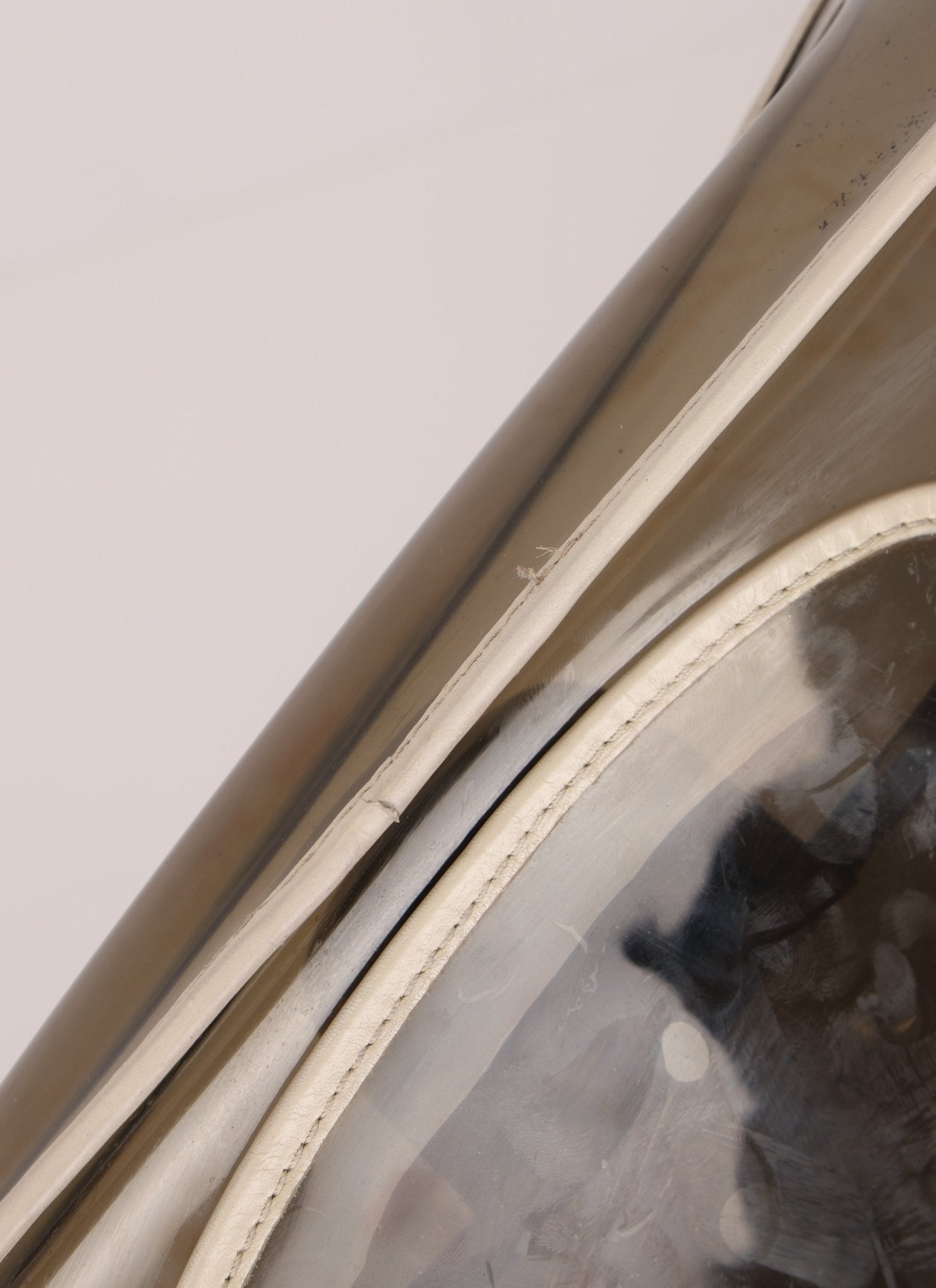 Chanel 2008 Transparent Heart Classic Flap - FashioNica